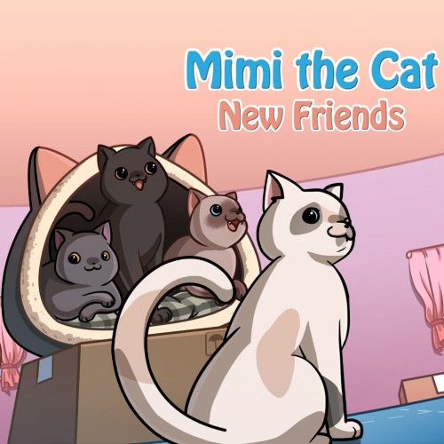 Mimi the Cat: New Friends PS4 & PS5