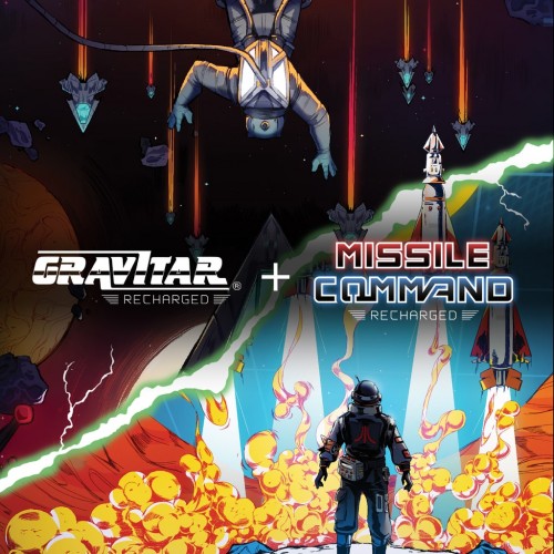 Atari Recharged Bundle: Gravitar + Missile Command PS5