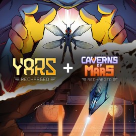 Atari Recharged Bundle: Yars + Caverns of Mars PS4