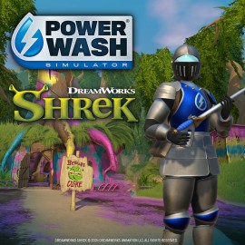 PowerWash Simulator – Shrek Special Pack PS4 & PS5