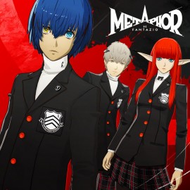 Metaphor: ReFantazio: Shujin Academy School Uniform (7), Battle BGM & Battle Jingle Set PS4 & PS5