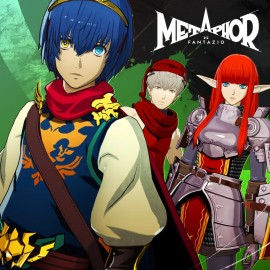 Metaphor: ReFantazio: Etrian Odyssey Class Costumes (7) & Battle BGM Set PS4 & PS5