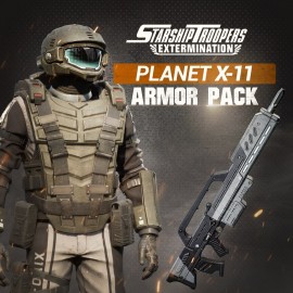 Starship Troopers: Extermination - Planet X-11 Armor Pack PS5