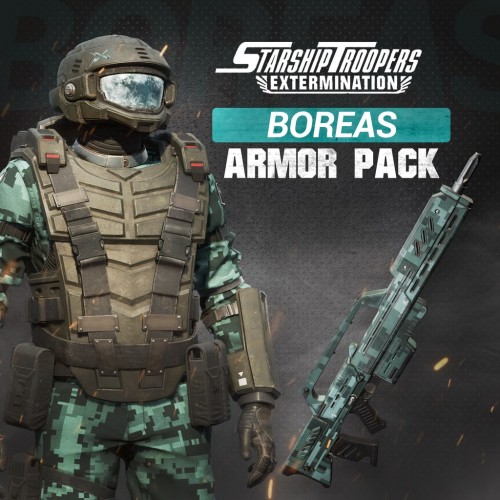 Starship Troopers: Extermination - Boreas Armor Pack PS5