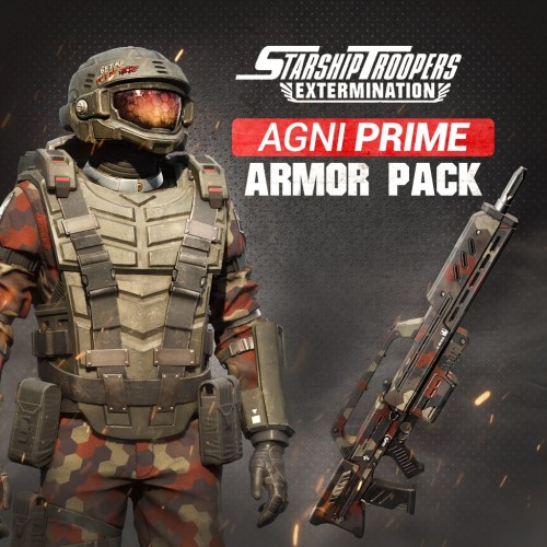 Starship Troopers: Extermination - Agni Prime Armor Pack PS5