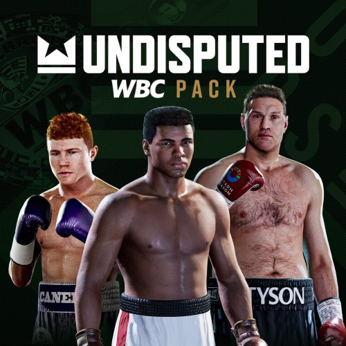 Undisputed  - Deluxe WBC Upgrade Pack PS5