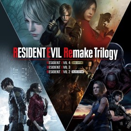 Resident Evil Remake Trilogy PS4 & PS5