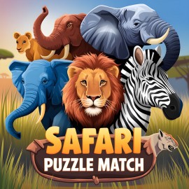 Safari Puzzle Match PS4