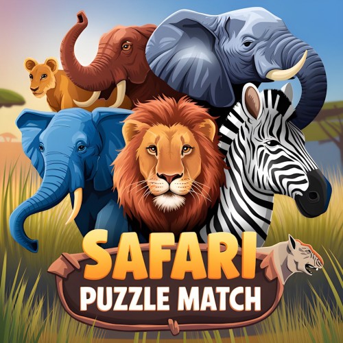 Safari Puzzle Match with Anime Avatar Bundle PS4