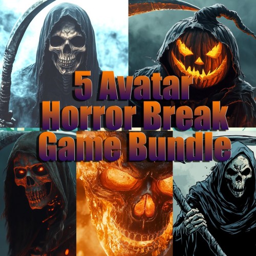 5 Avatar Horror Break Bundle PS5