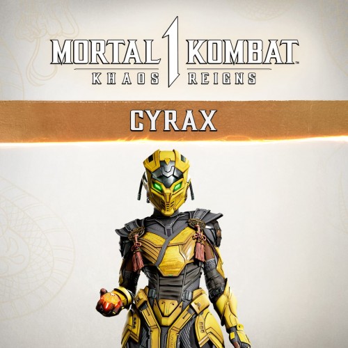 MK1: Cyrax - Mortal Kombat 1 PS5