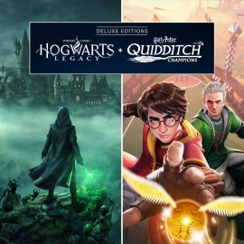 Hogwarts Legacy + Harry Potter: Quidditch Champions Deluxe Editions Bundle PS4 & PS5