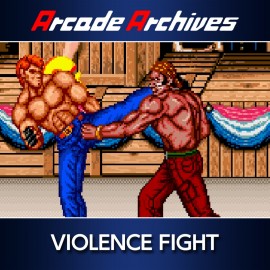 Arcade Archives VIOLENCE FIGHT PS4