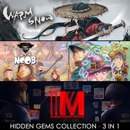 Hidden Gems Collection - 3 in 1 PS4 & PS5