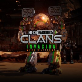 MechWarrior 5: Clans - Invasion Mech Patterns PS5