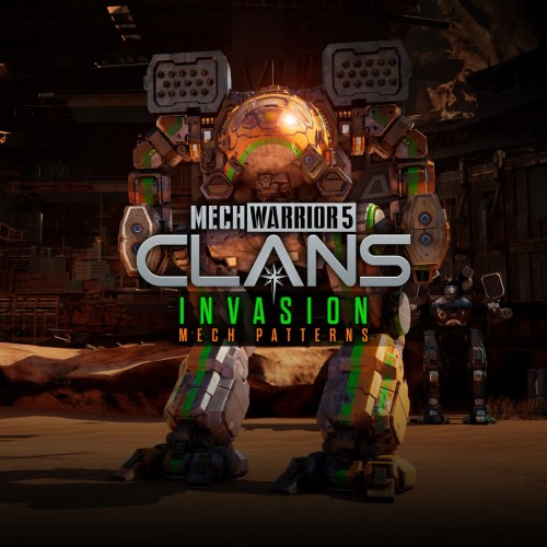 MechWarrior 5: Clans - Invasion Mech Patterns PS5