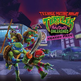 Teenage Mutant Ninja Turtles: Mutants Unleashed - Season Pass [PS5]