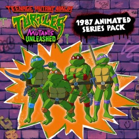 Teenage Mutant Ninja Turtles: Mutants Unleashed - 1987 Animated Series Pack PS4 & PS5