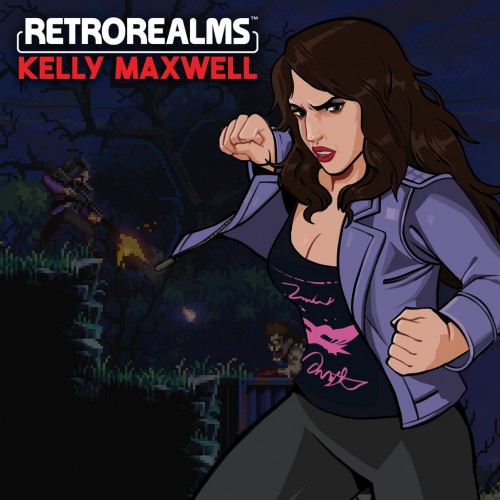 RetroRealms: Kelly Maxwell PS4 & PS5