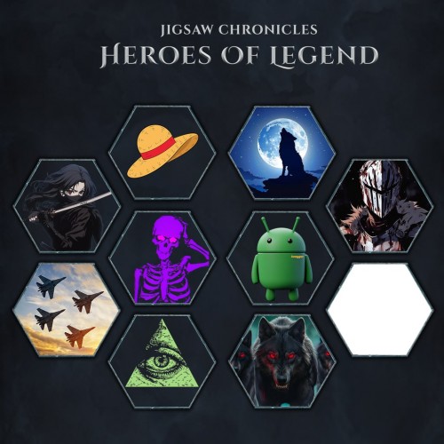 JIGSAW CHRONICLES: Heroes of Legend I Exclusive Avatar Bundle PS5