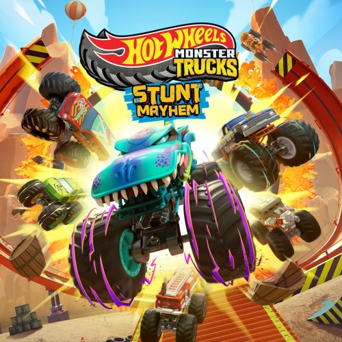 Hot Wheels Monster Trucks: Stunt Mayhem PS4 & PS5