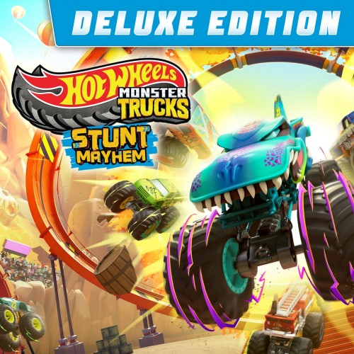 Hot Wheels Monster Trucks: Stunt Mayhem Deluxe Edition PS4 & PS5