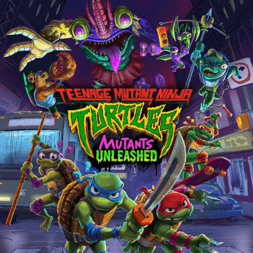 Teenage Mutant Ninja Turtles: Mutants Unleashed PS4 & PS5