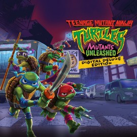 Teenage Mutant Ninja Turtles: Mutants Unleashed - Digital Deluxe Edition PS4 & PS5