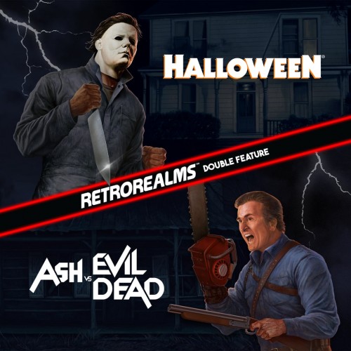 RetroRealms Double Feature: Halloween and Ash vs Evil Dead PS4 & PS5