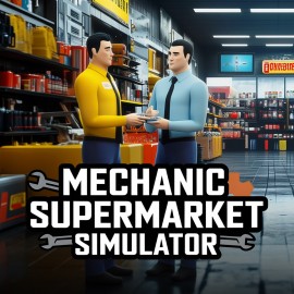 Mechanic Supermarket Simulator PS4