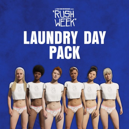 The Texas Chain Saw Massacre - Rush Week Laundry Day Outfit PS4 & PS5