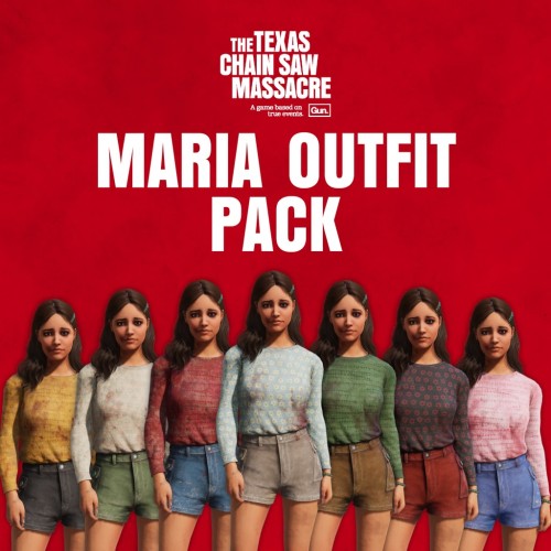 The Texas Chain Saw Massacre - Maria Outfit Pack 1 PS4 & PS5