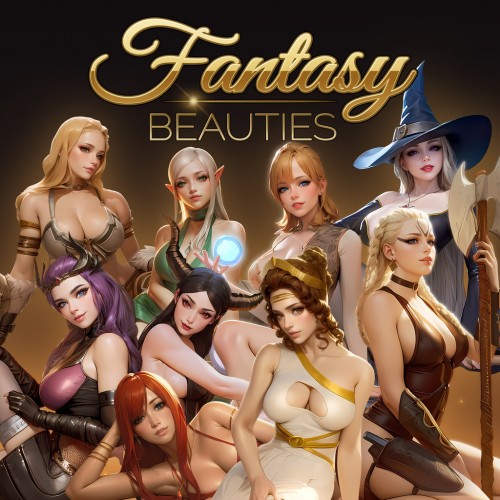 Fantasy Beauties - All Girls Photo Packs PS4 & PS5