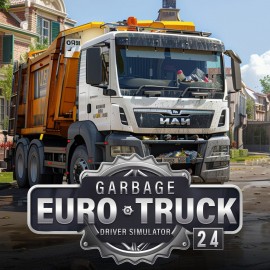 Garbage Euro Truck Driver Simulator 24 PS4