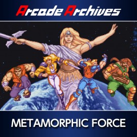 Arcade Archives METAMORPHIC FORCE PS4