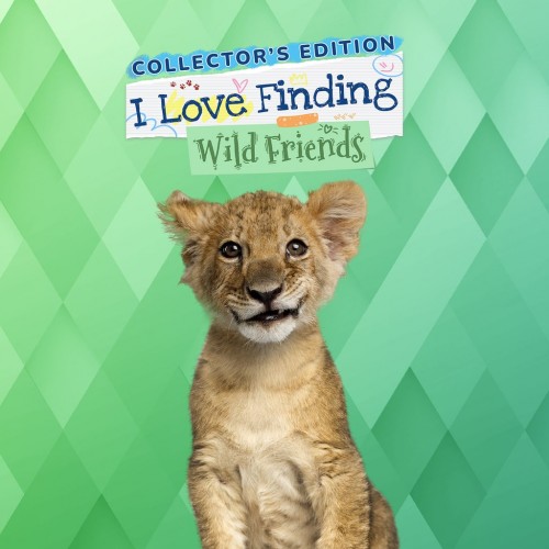 I love Finding Wild Friends Collector's Edition PS5