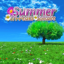 Summer Tri-Peaks Solitaire PS5