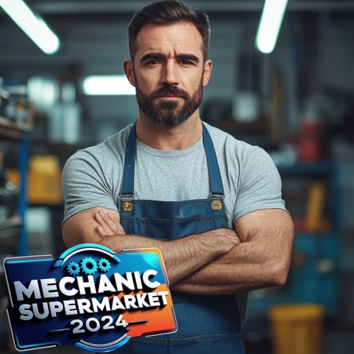 Mechanic Supermarket 2024 PS4