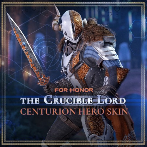 The Crucible Lord – Centurion Hero Skin – FOR HONOR PS4