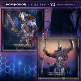 Violet King & Crucible Lord - Hero Skin Bundle - FOR HONOR PS4