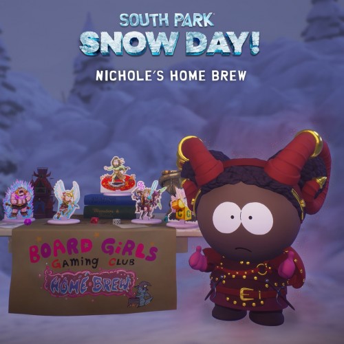 SOUTH PARK: SNOW DAY! Nichole's Home Brew PS5