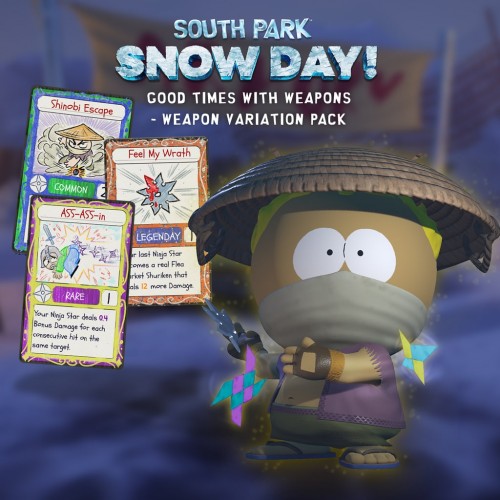 SOUTH PARK: SNOW DAY! Good Times with Weapons Variation Pack PS5