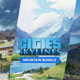 Cities: Skylines - Mountain Village Bundle - Cities: Skylines - Remastered PS4 & PS5