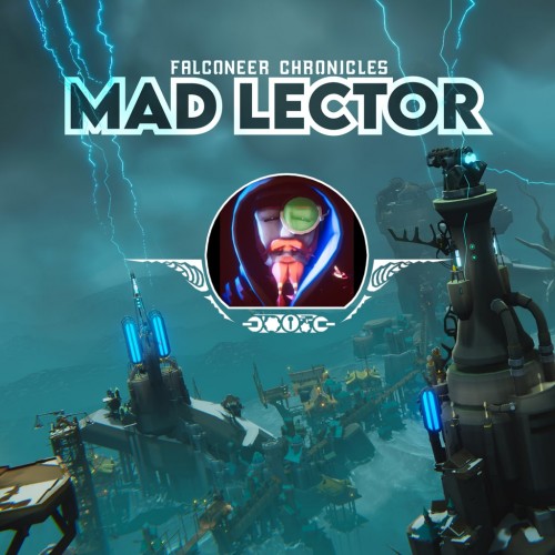 Bulwark: Falconeer Chronicles Mad Lector DLC - Bulwark Evolution: Falconeer Chronicles PS4 & PS5