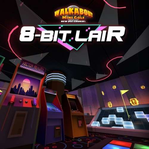 Walkabout Mini Golf - 8-Bit Lair PS5