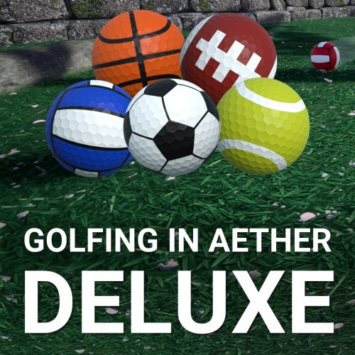 Golfing in Aether Deluxe Edition Upgrade PS5