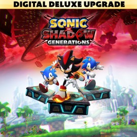 SONIC X SHADOW GENERATIONS Digital Deluxe Upgrade PS4 & PS5