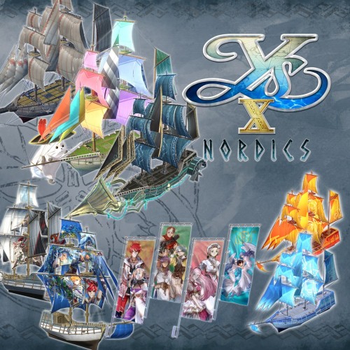 Ys X - Sandras Pack - Ys X: Nordics PS4 & PS5