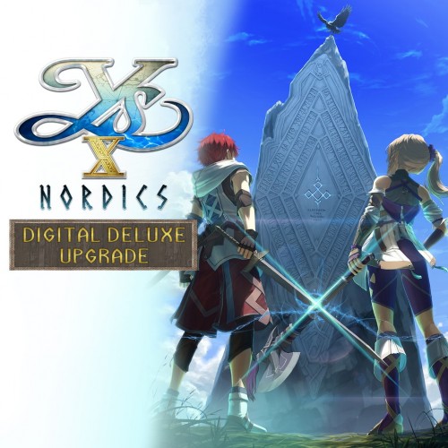 Ys X - Digital Deluxe Upgrade - Ys X: Nordics PS4 & PS5