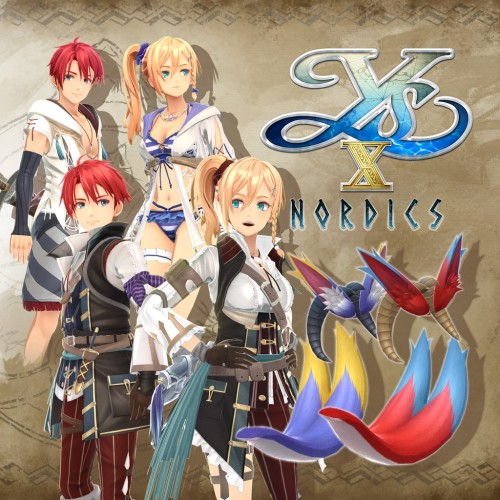 Ys X - Costume Pack - Ys X: Nordics PS4 & PS5